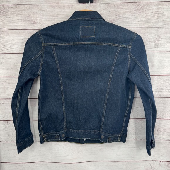 Levi's Indigo Denim Jacket - Picture 8 of 12